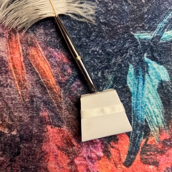 💜 VTG Decorative Quill Feather Pen - Picture 3 of 8